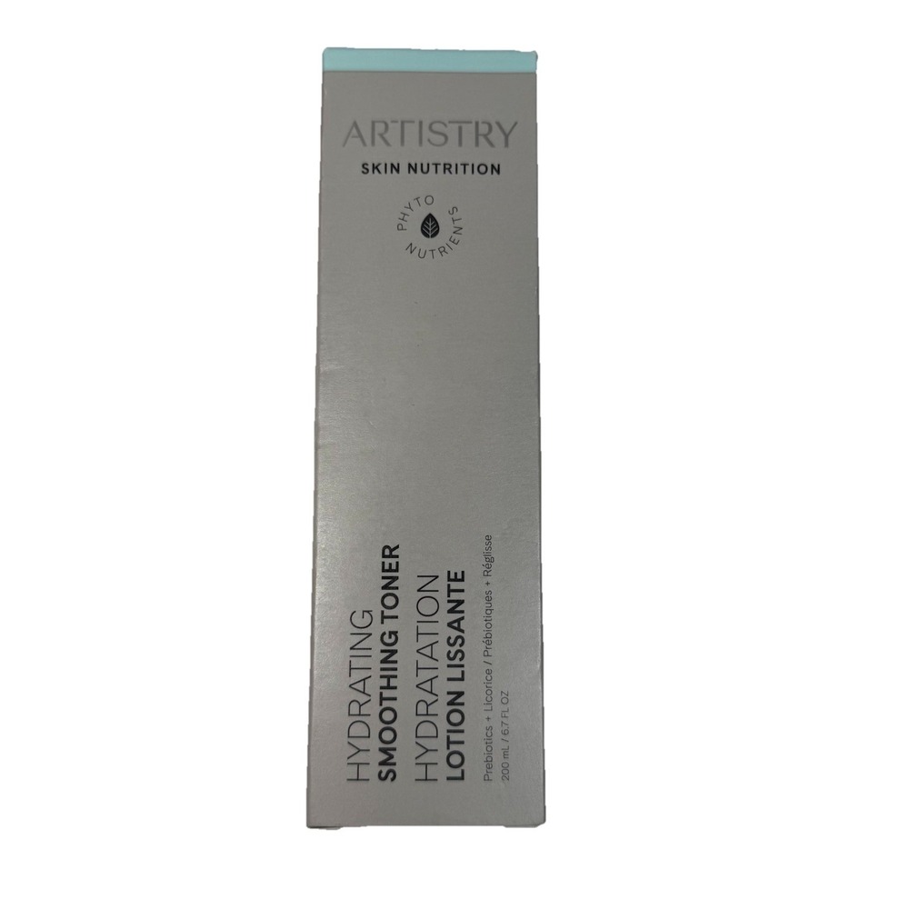 Amway Artistry Skin Nutrition Hydrating Smoothing Toner Hydration Lotion 6.7oz